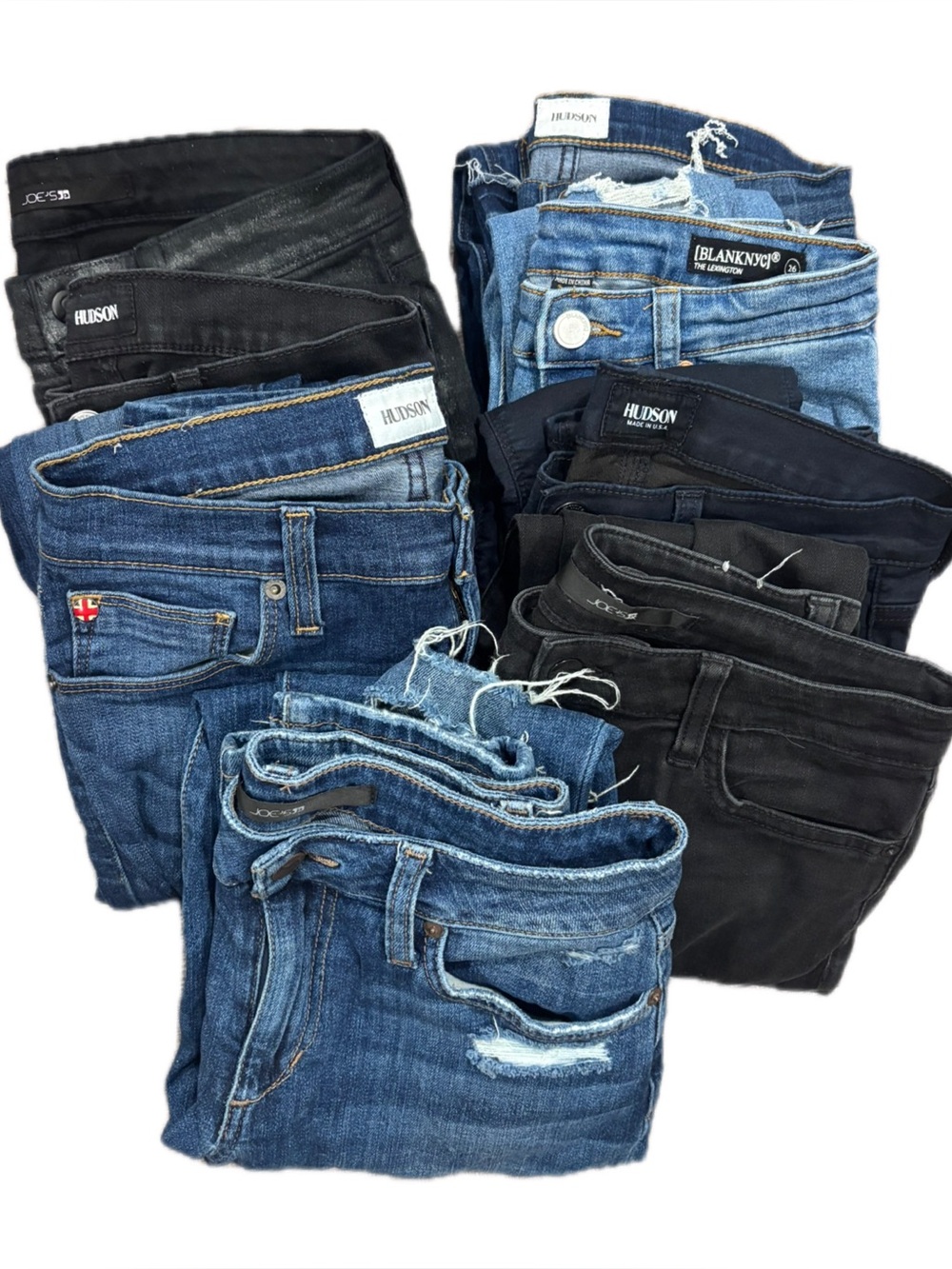 Designer Jeans Size 26 Bundle Of 8